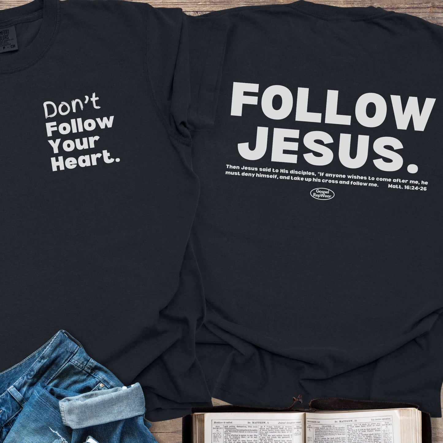 Don't Follow Your Heart - Tee