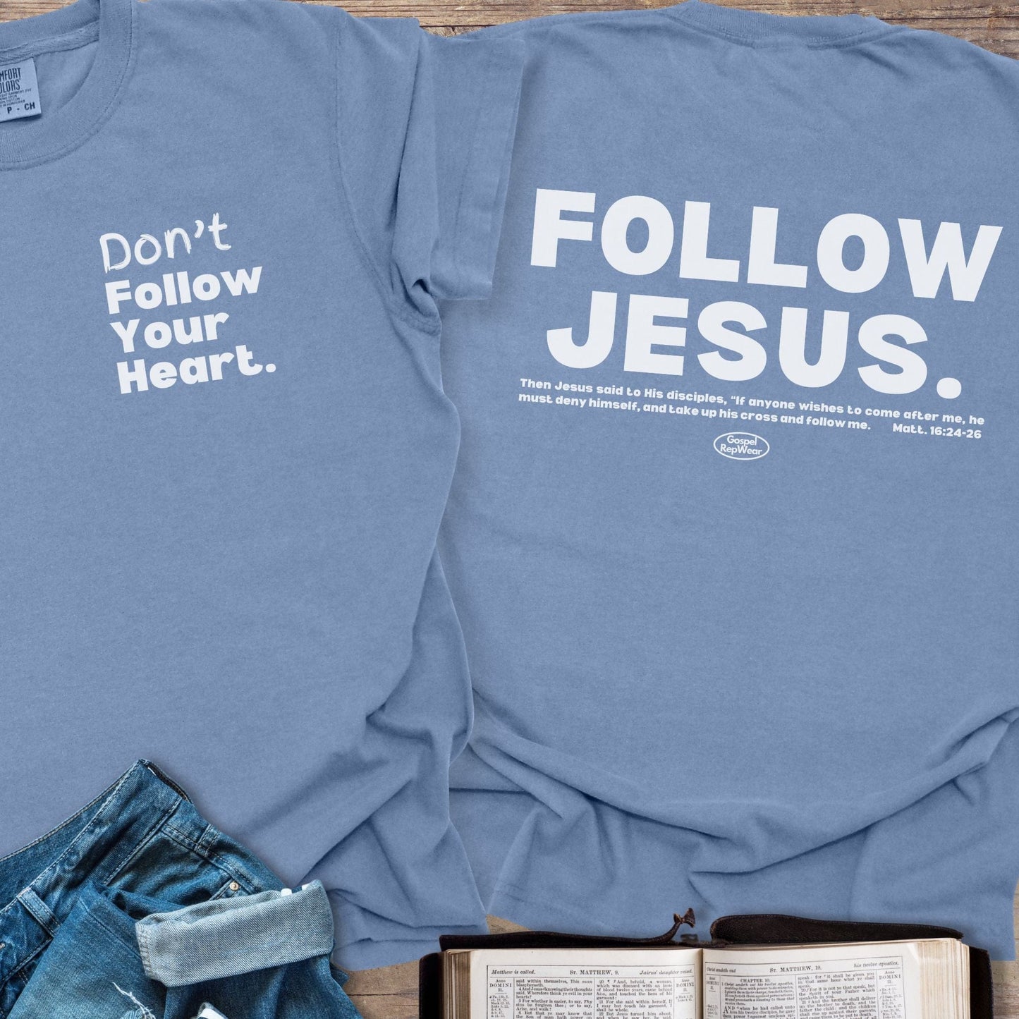 Don't Follow Your Heart - Tee