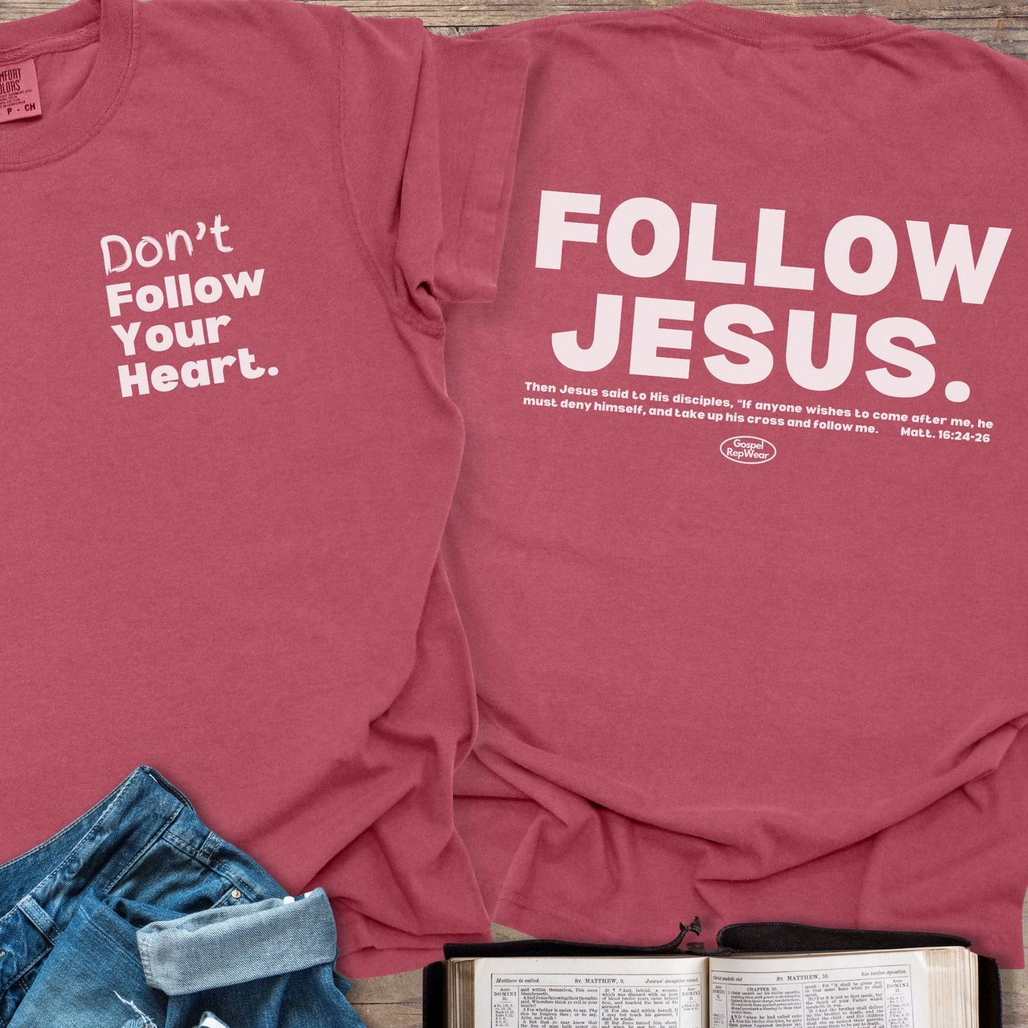Don't Follow Your Heart - Tee