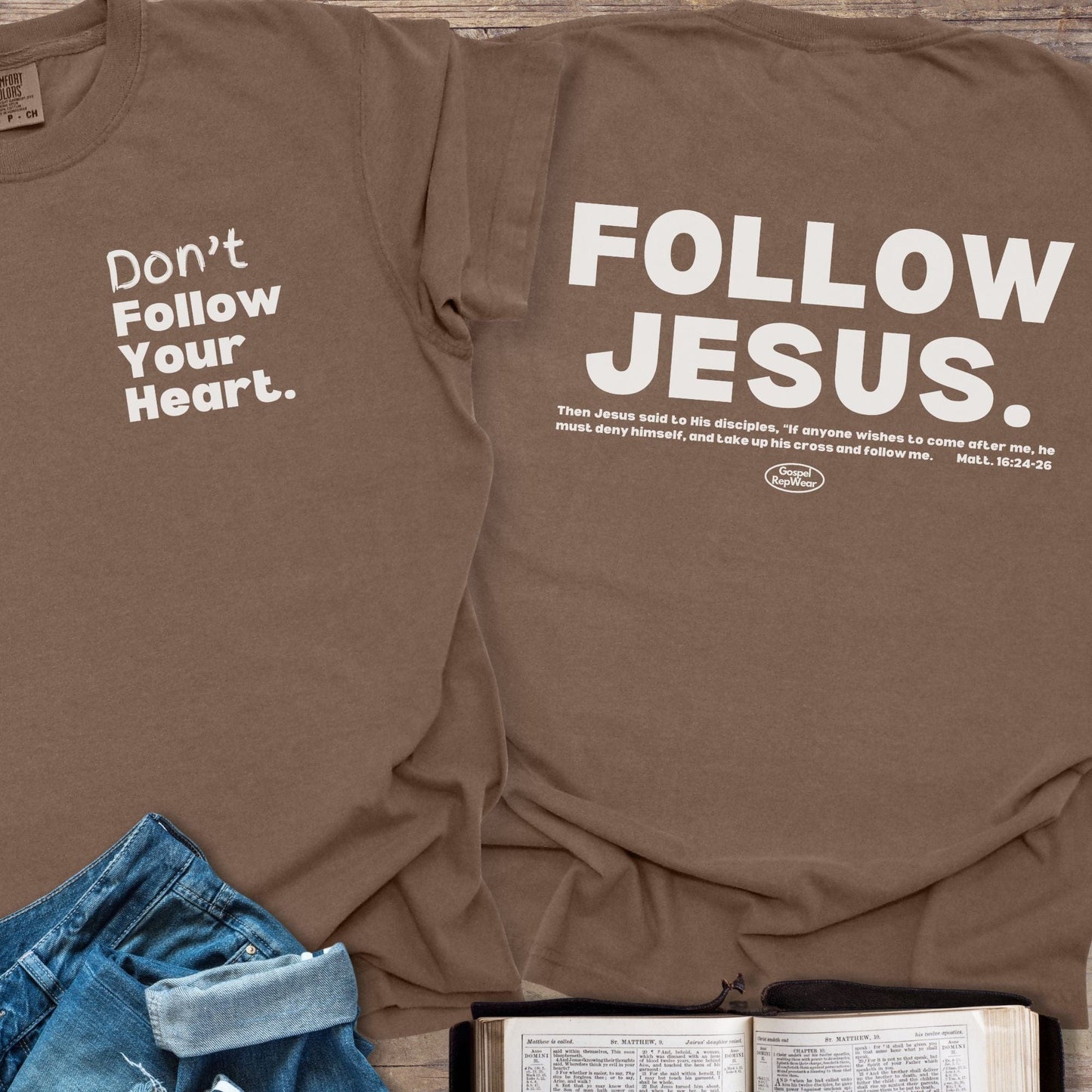 Don't Follow Your Heart - Tee