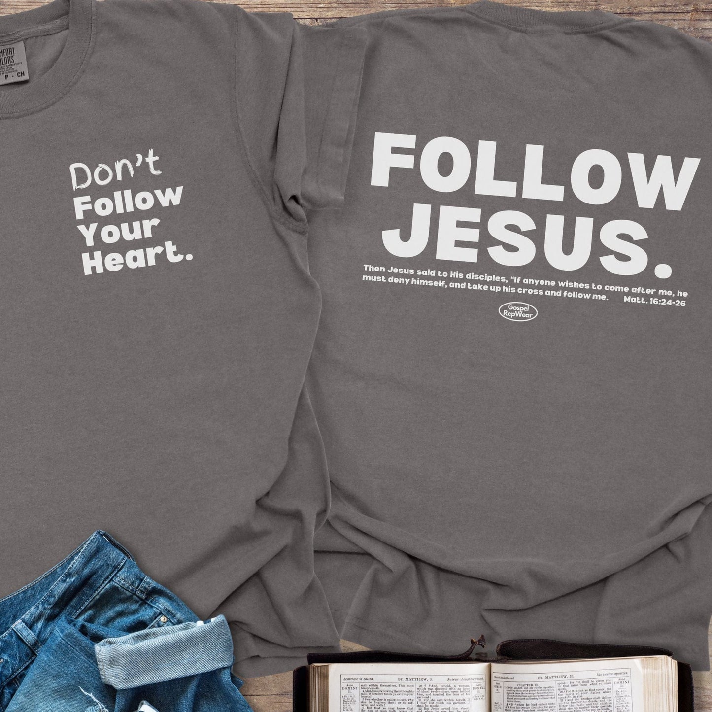 Don't Follow Your Heart - Tee