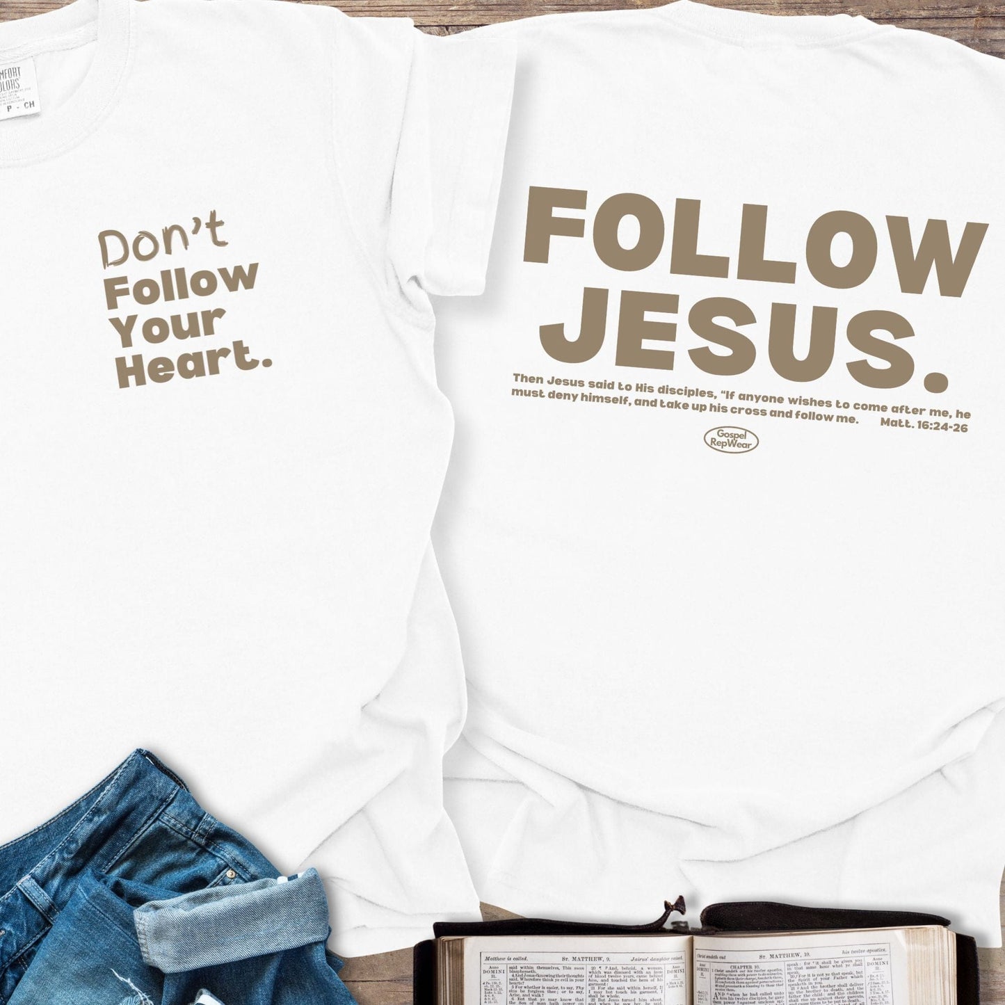 Don't Follow Your Heart - Tee
