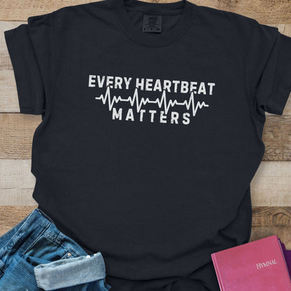 Every Heartbeat Matters - Tee