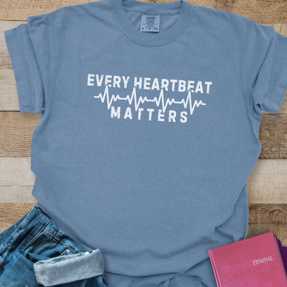 Every Heartbeat Matters - Tee