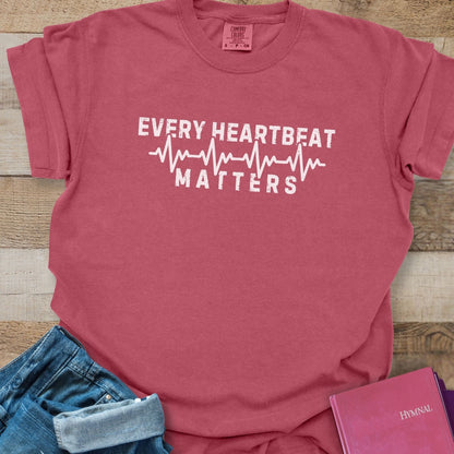 Every Heartbeat Matters - Tee