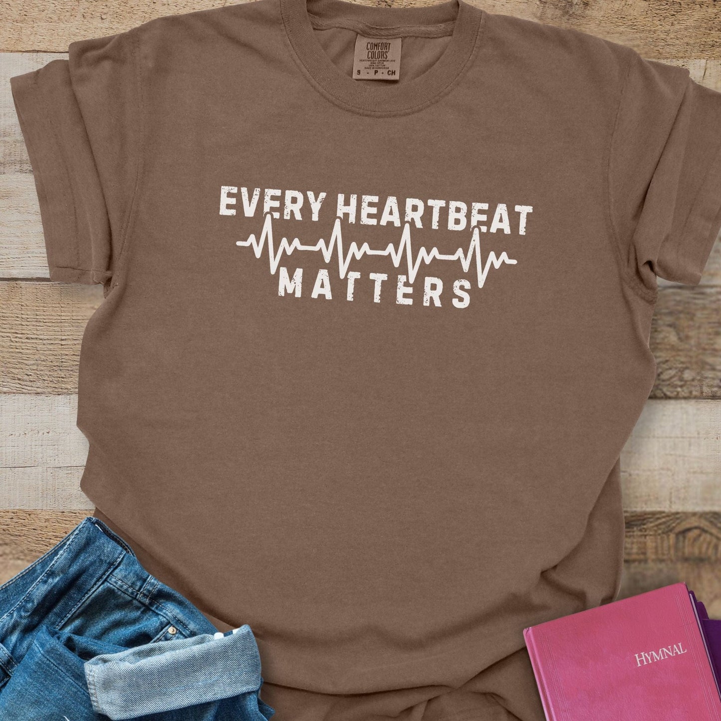 Every Heartbeat Matters - Tee