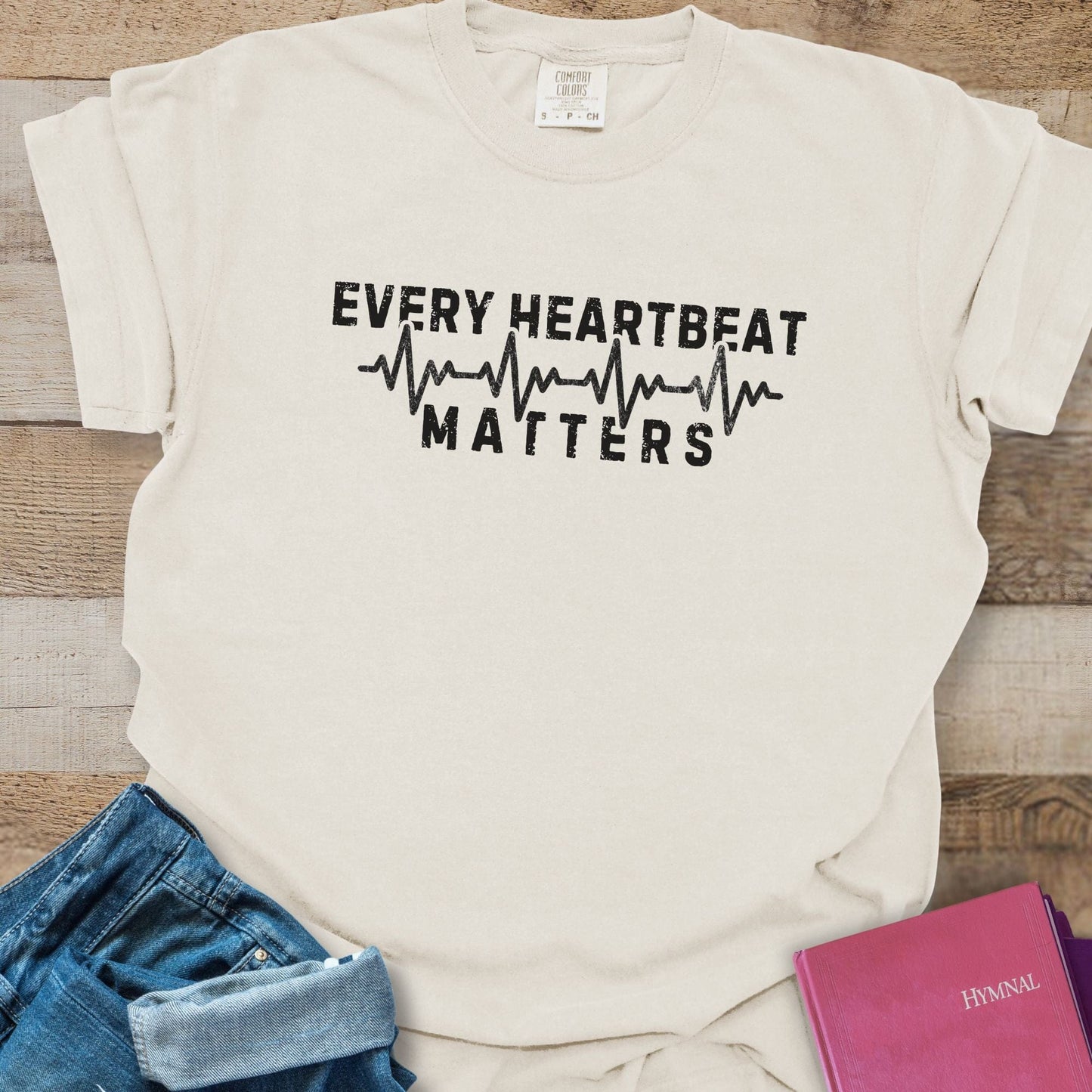 Every Heartbeat Matters - Tee
