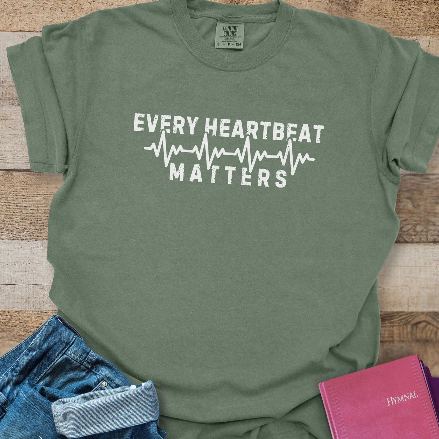 Every Heartbeat Matters - Tee