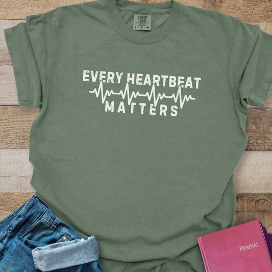 Every Heartbeat Matters - Tee