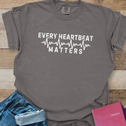 Every Heartbeat Matters - Tee