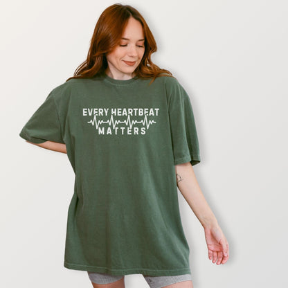 Every Heartbeat Matters - Tee