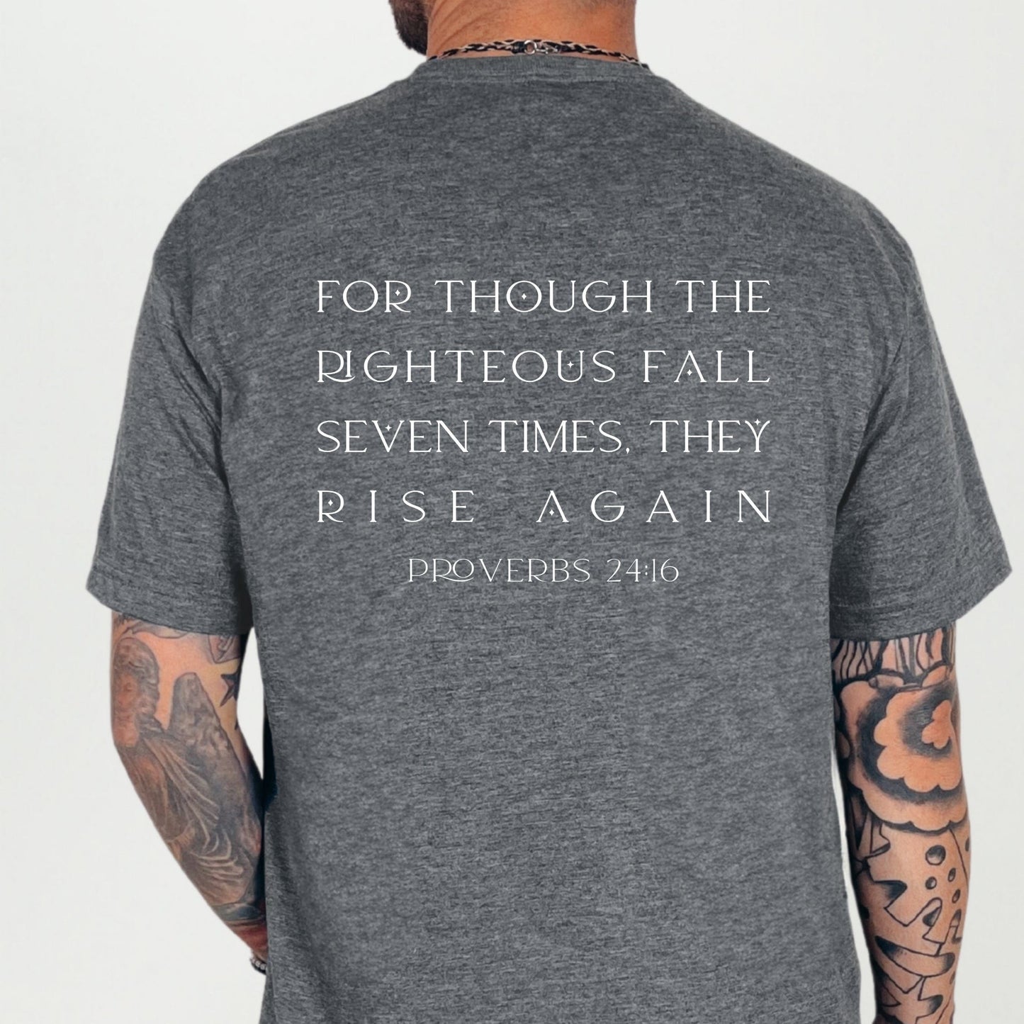 Fall 7 + Rise 8 - Tee