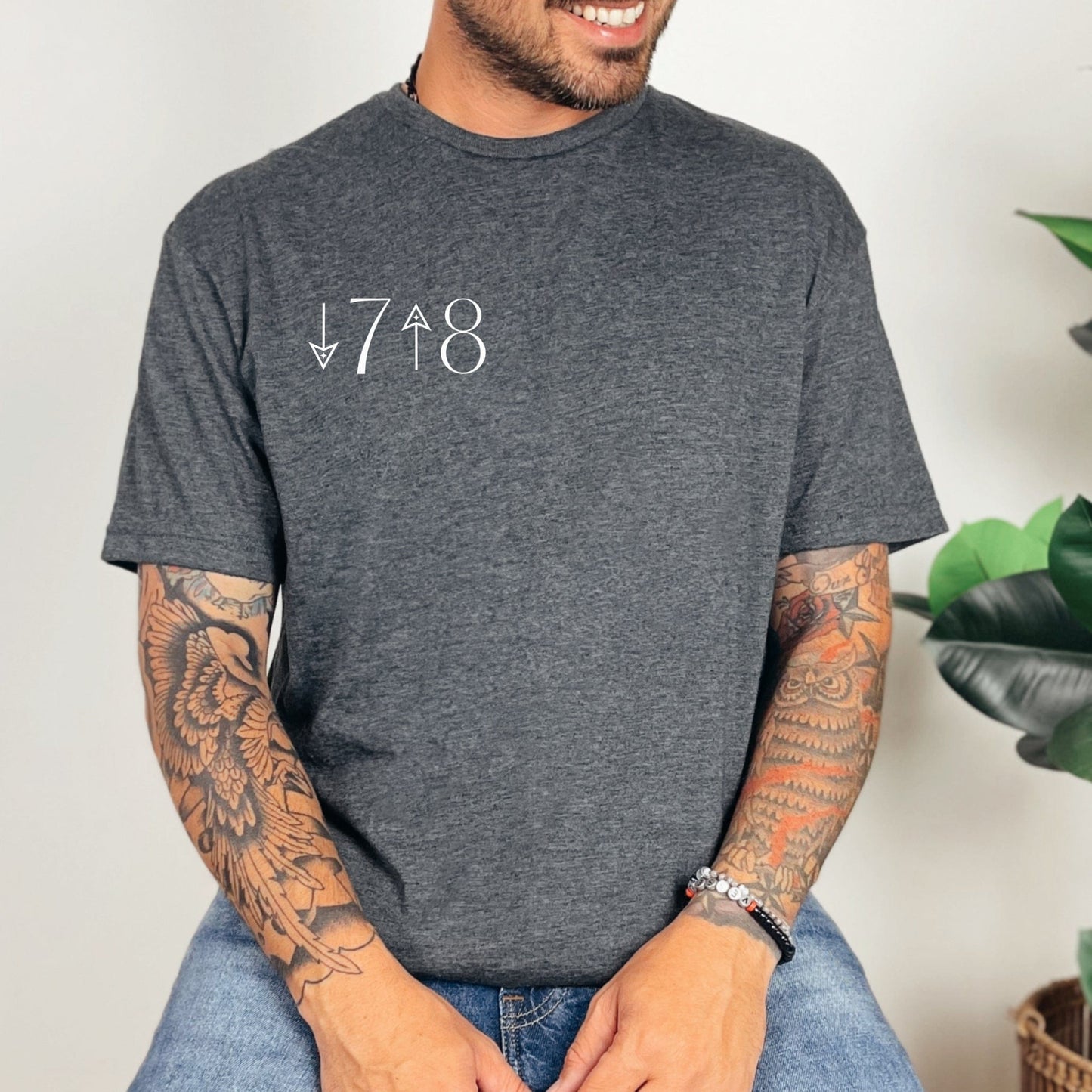 Fall 7 + Rise 8 - Tee