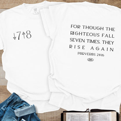Fall 7 + Rise 8 - Tee