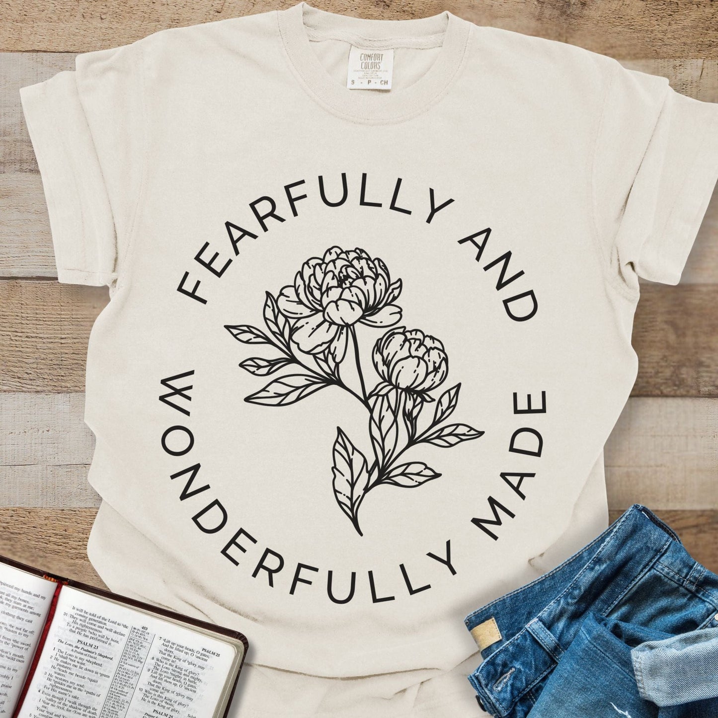 Fearfully + Wonderfully Made - Tee