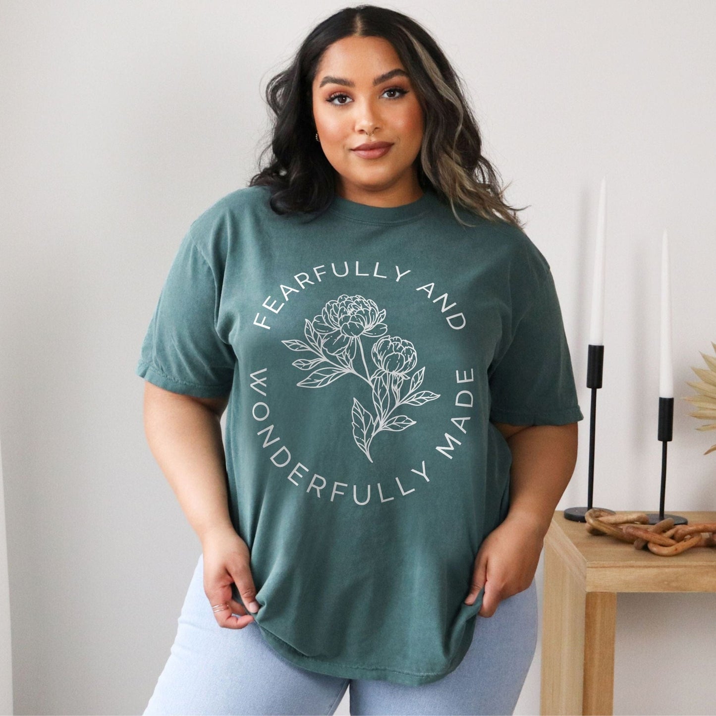 Fearfully + Wonderfully Made - Tee