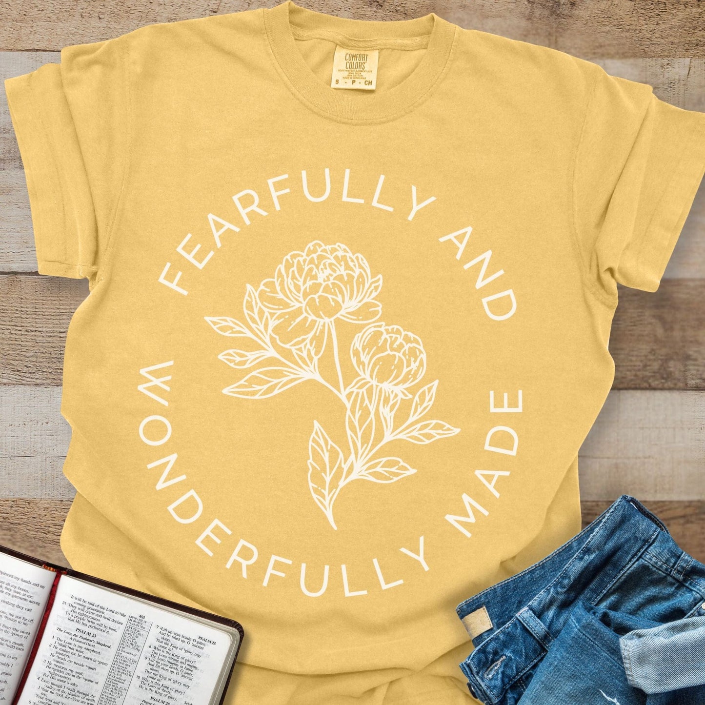 Fearfully + Wonderfully Made - Tee