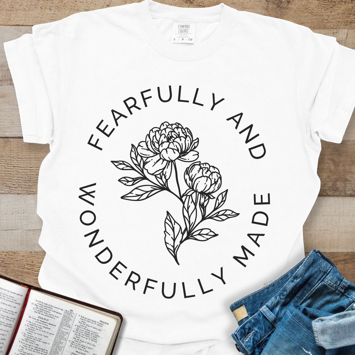 Fearfully + Wonderfully Made - Tee