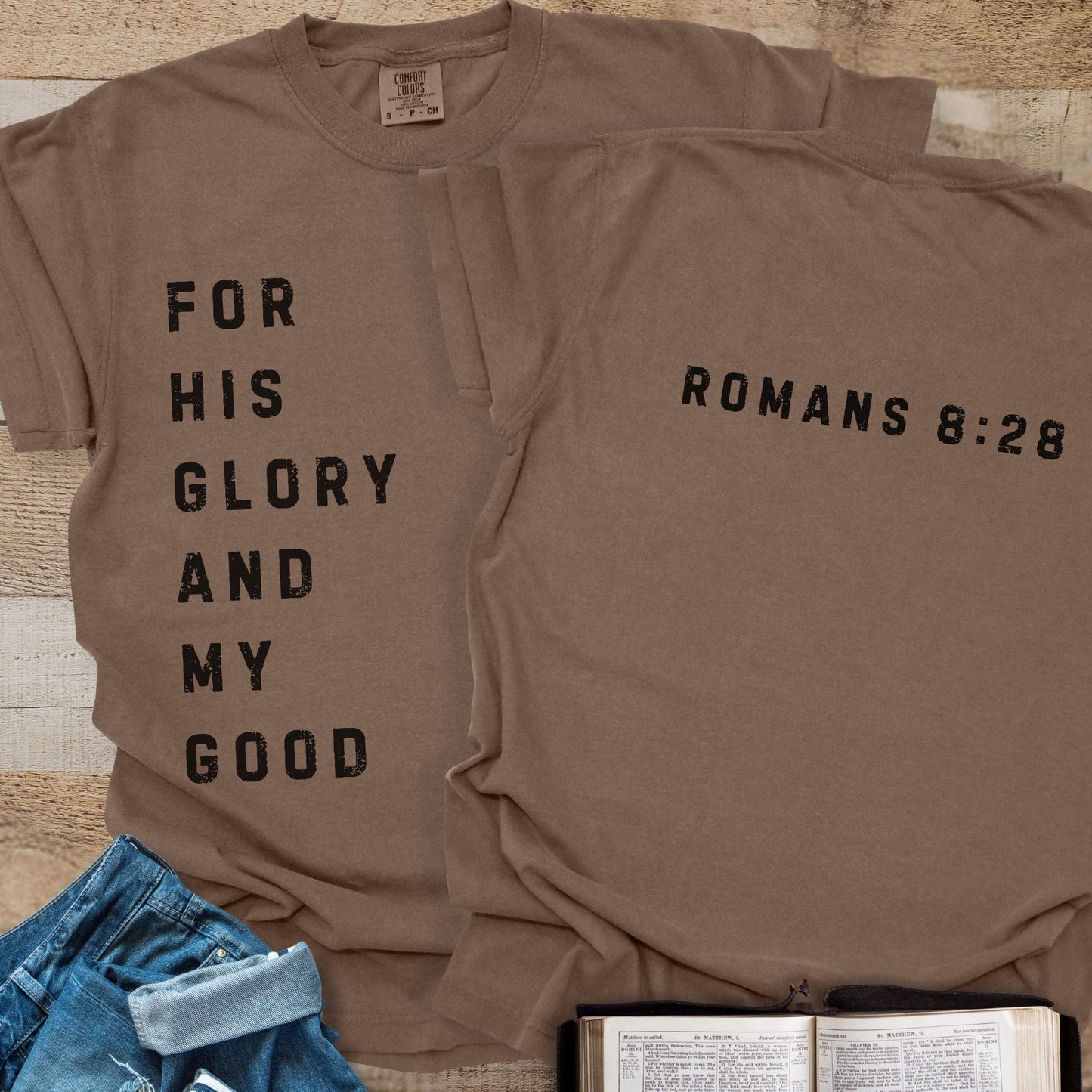 For His Glory - Tee