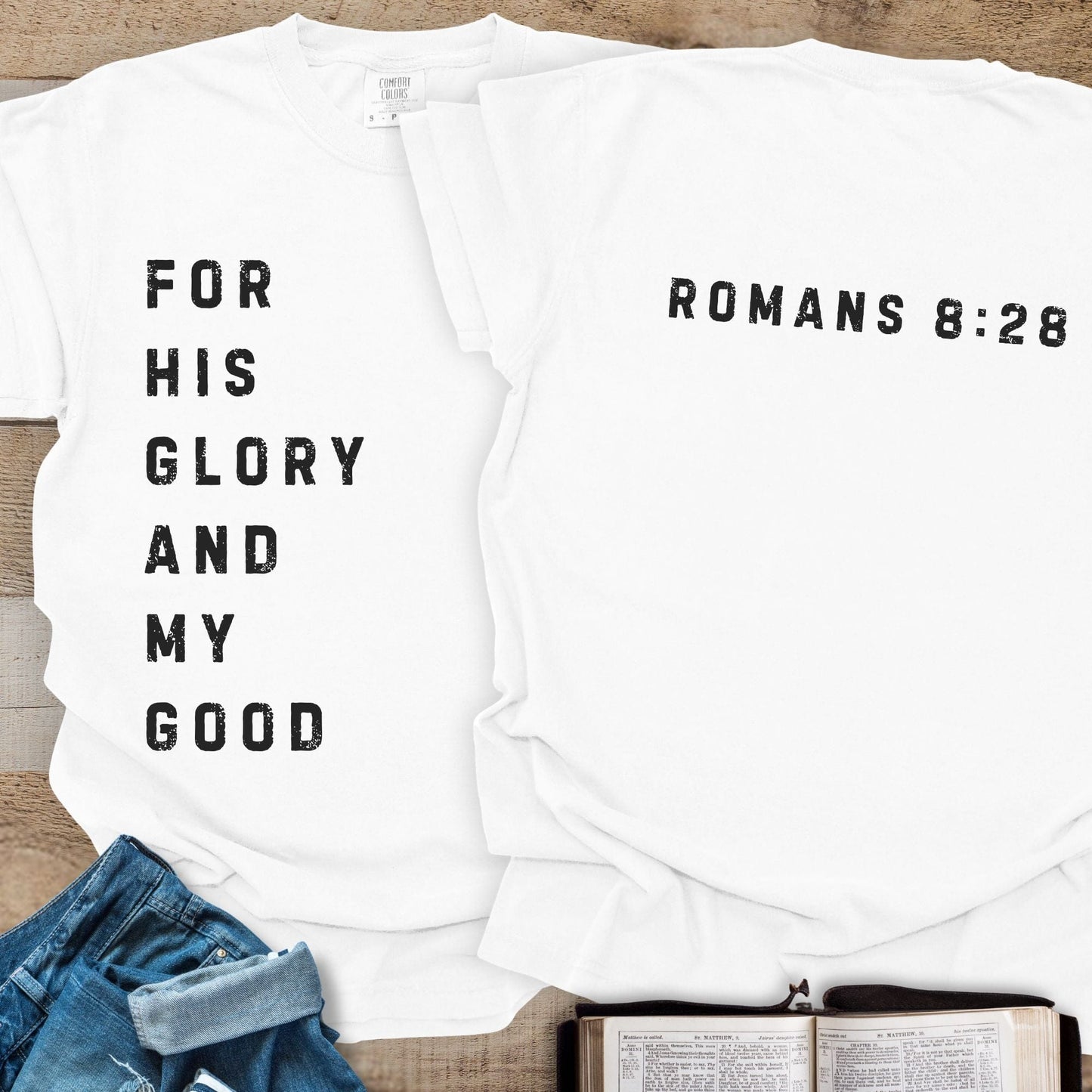 For His Glory - Tee
