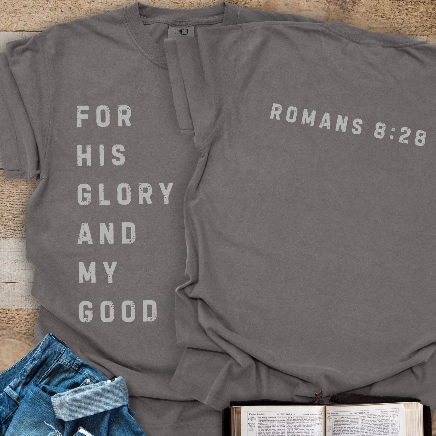 For His Glory - Tee