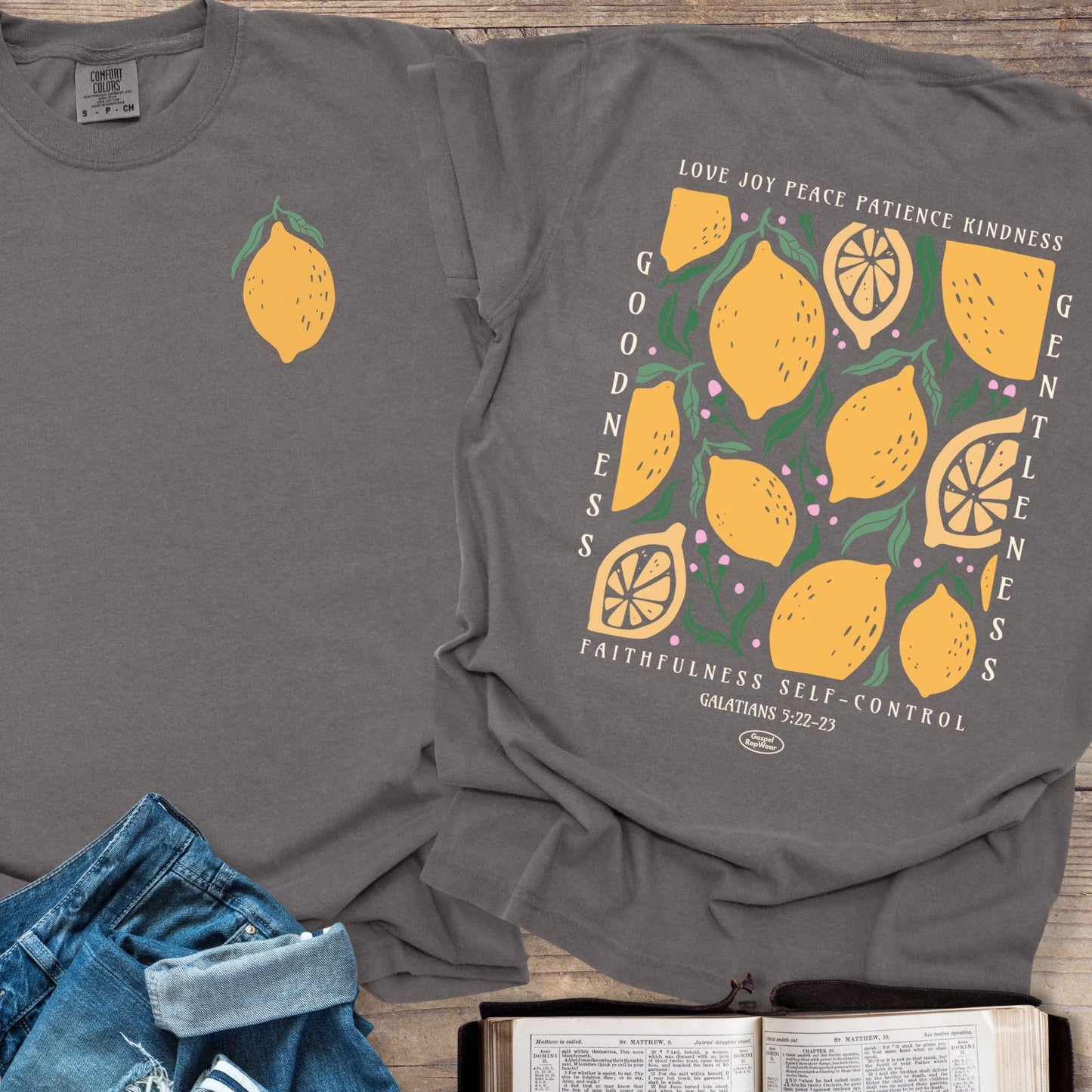Fruits of the Spirit Lemons - Tee