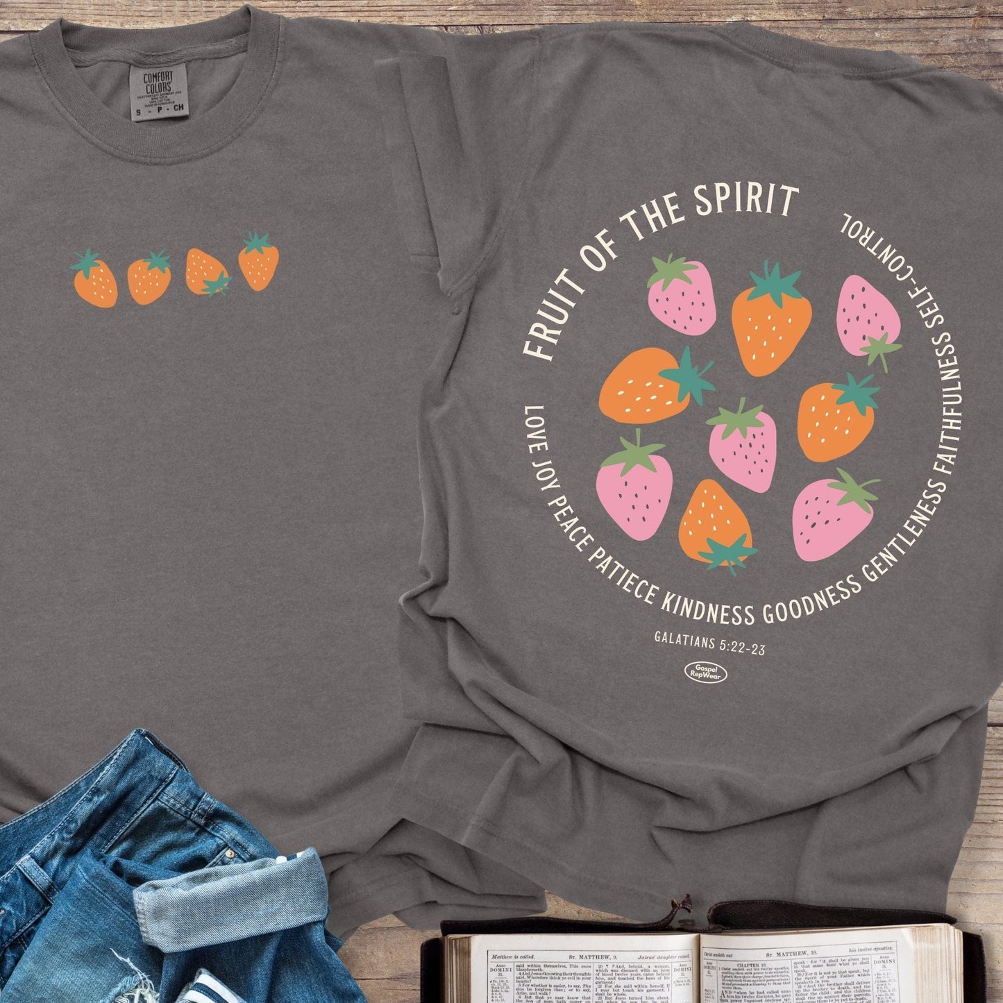 Fruits of the Spirit Strawberries - Tee