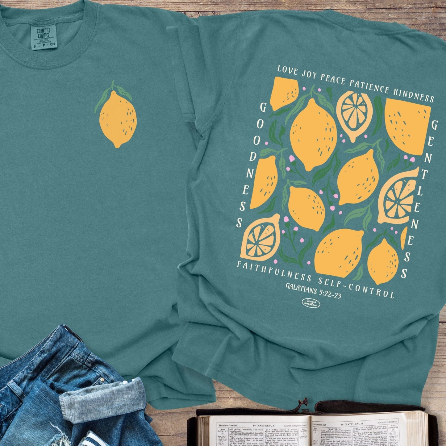 Fruits of the Spirit Lemons - Tee