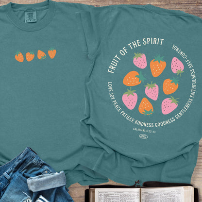 Fruits of the Spirit Strawberries - Tee