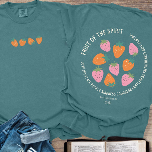 Fruits of the Spirit Strawberries - Tee