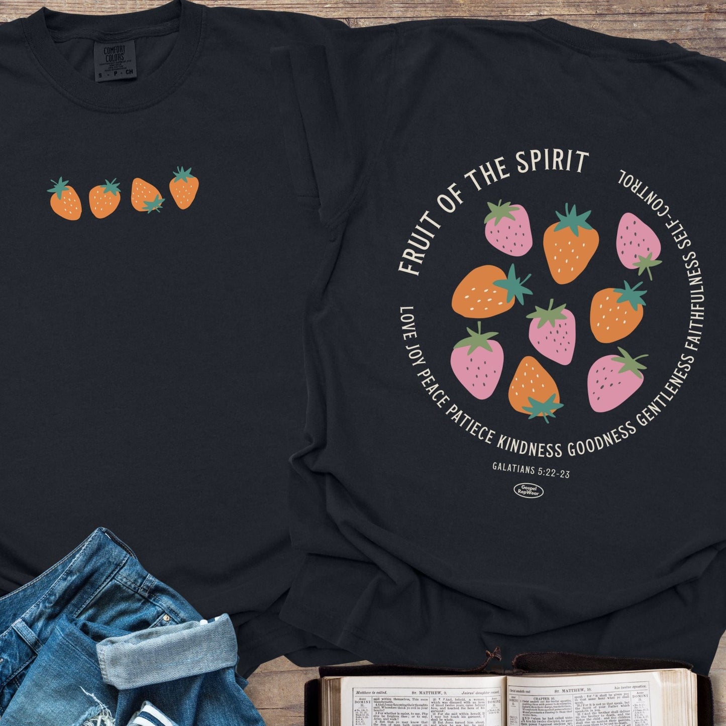 Fruits of the Spirit Strawberries - Tee