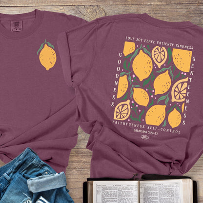 Fruits of the Spirit Lemons - Tee