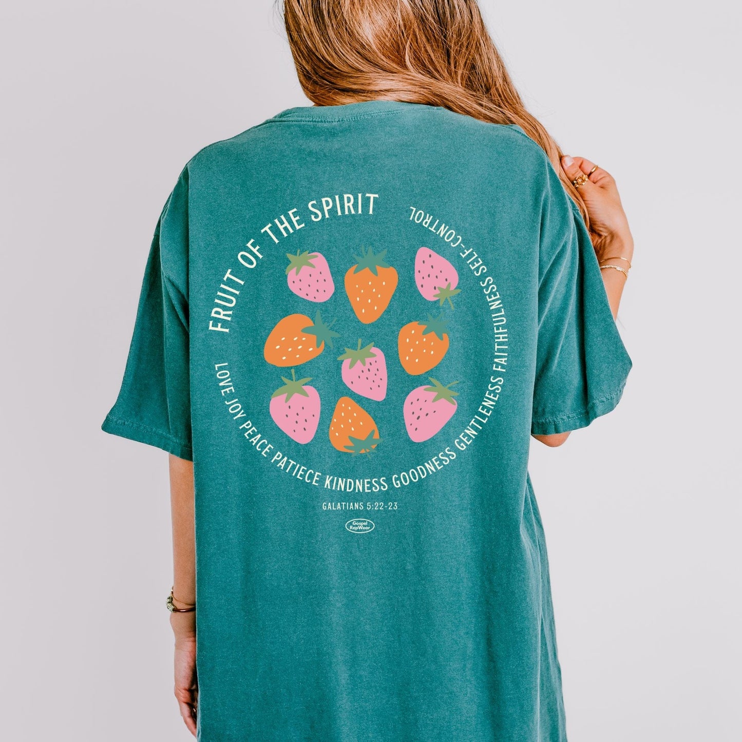 Fruits of the Spirit Strawberries - Tee