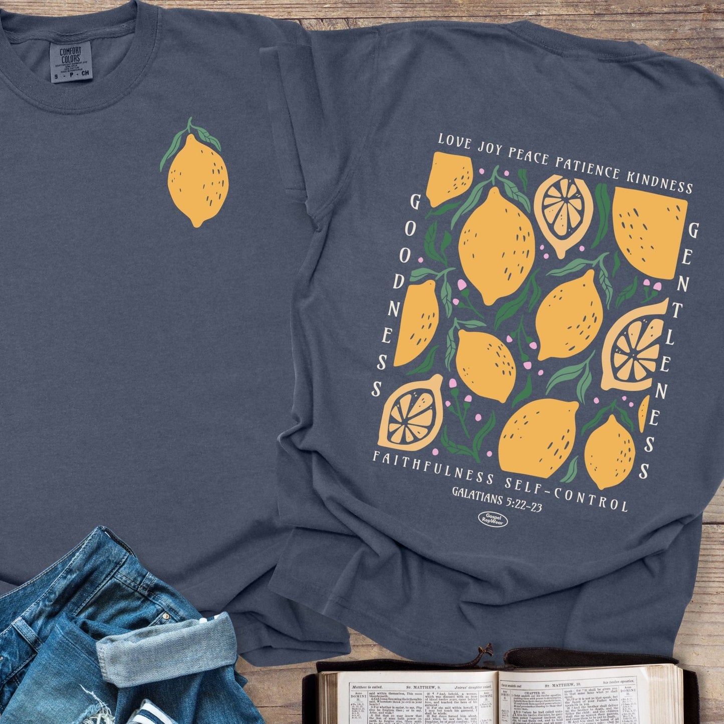 Fruits of the Spirit Lemons - Tee