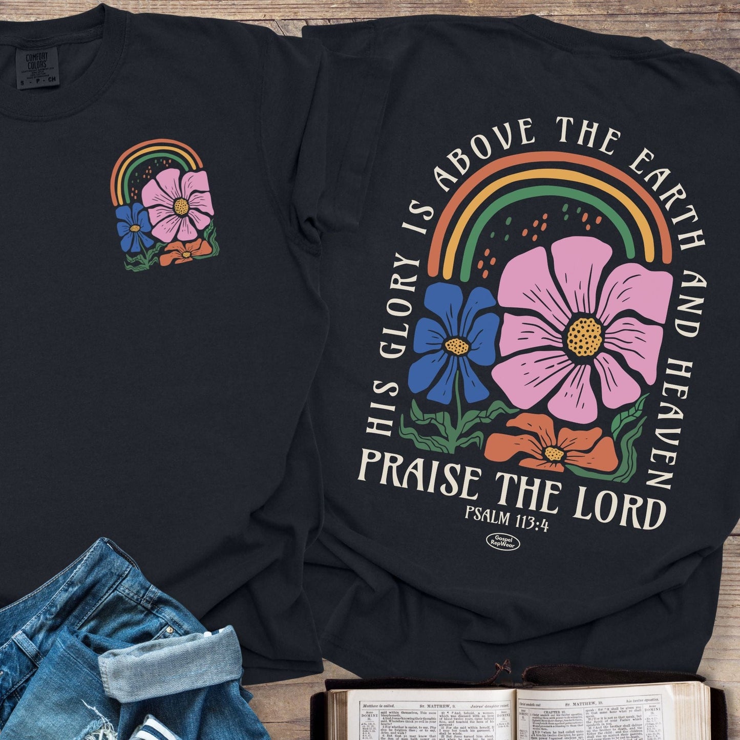 Glory Above the Earth - Tee