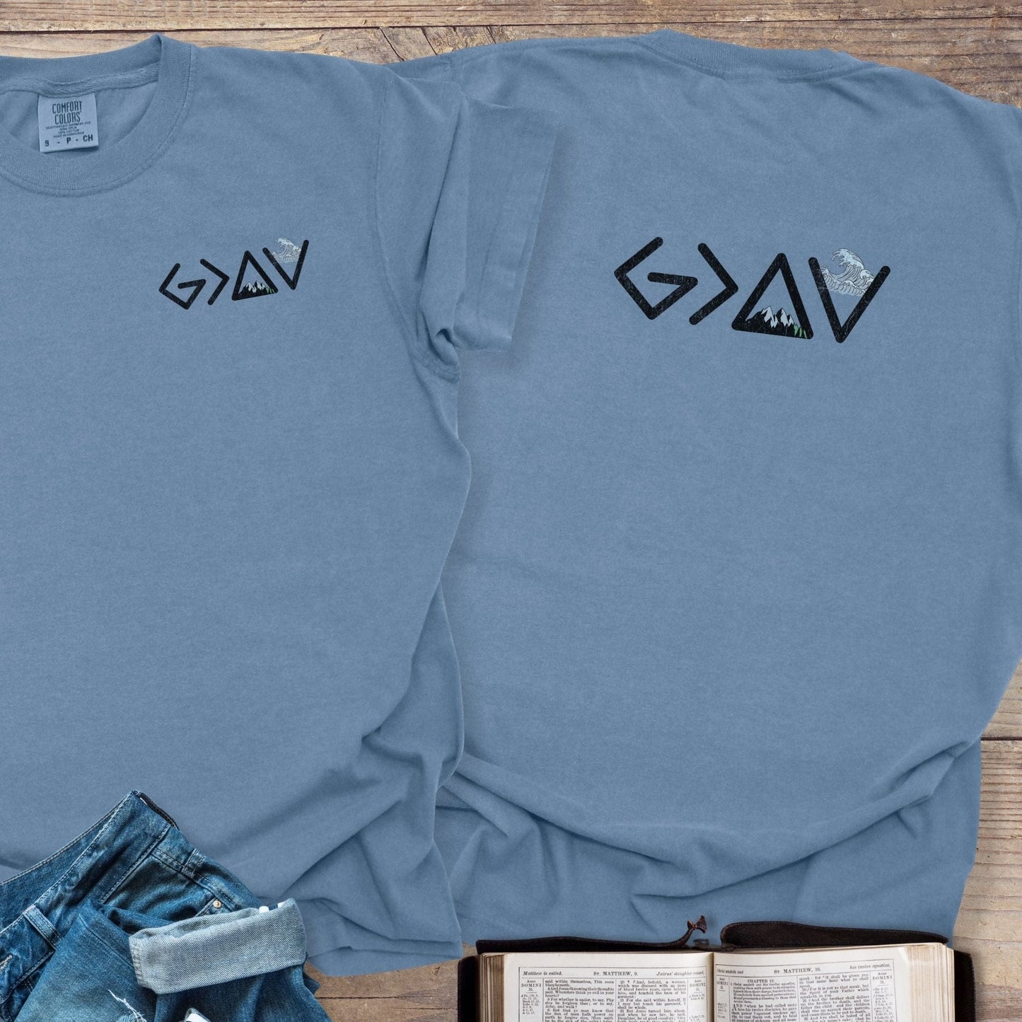 God is Greater - Tee