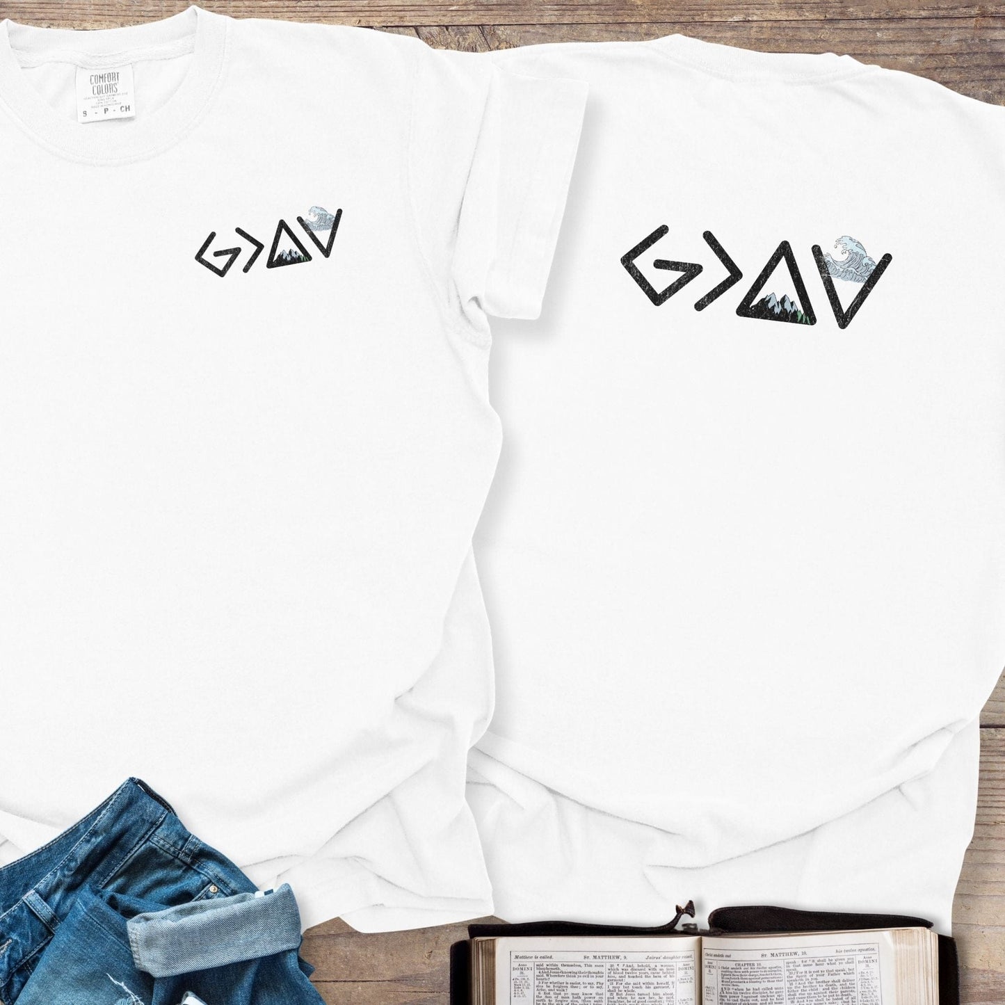 God is Greater - Tee