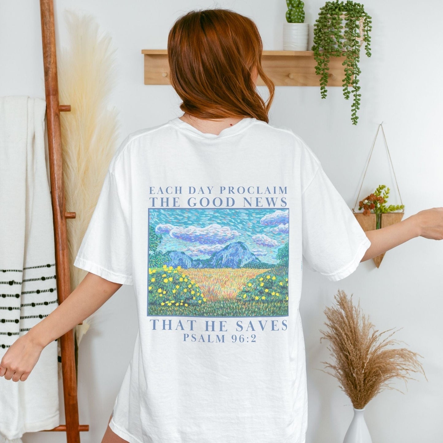 Good News Psalm 96:2 - Tee