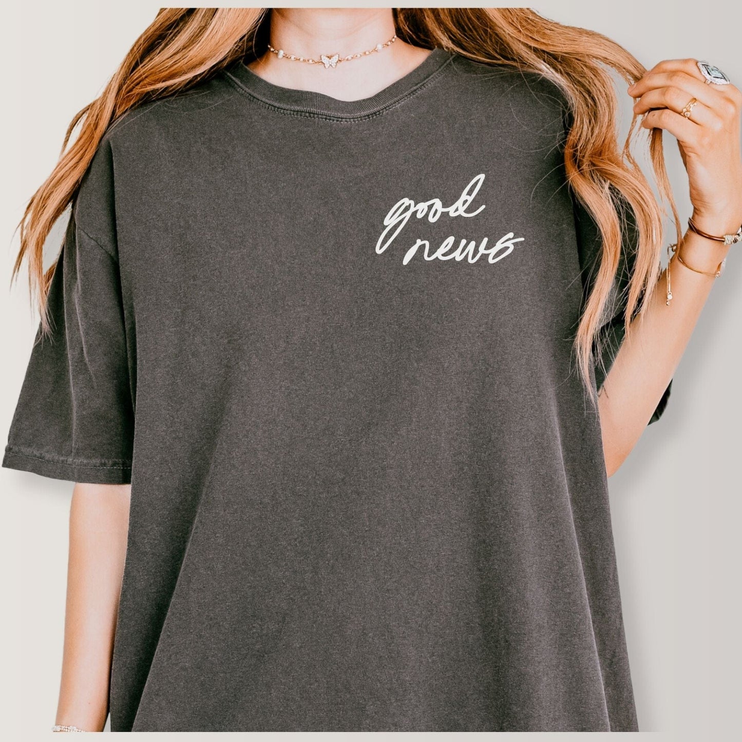 Good News Script - Tee