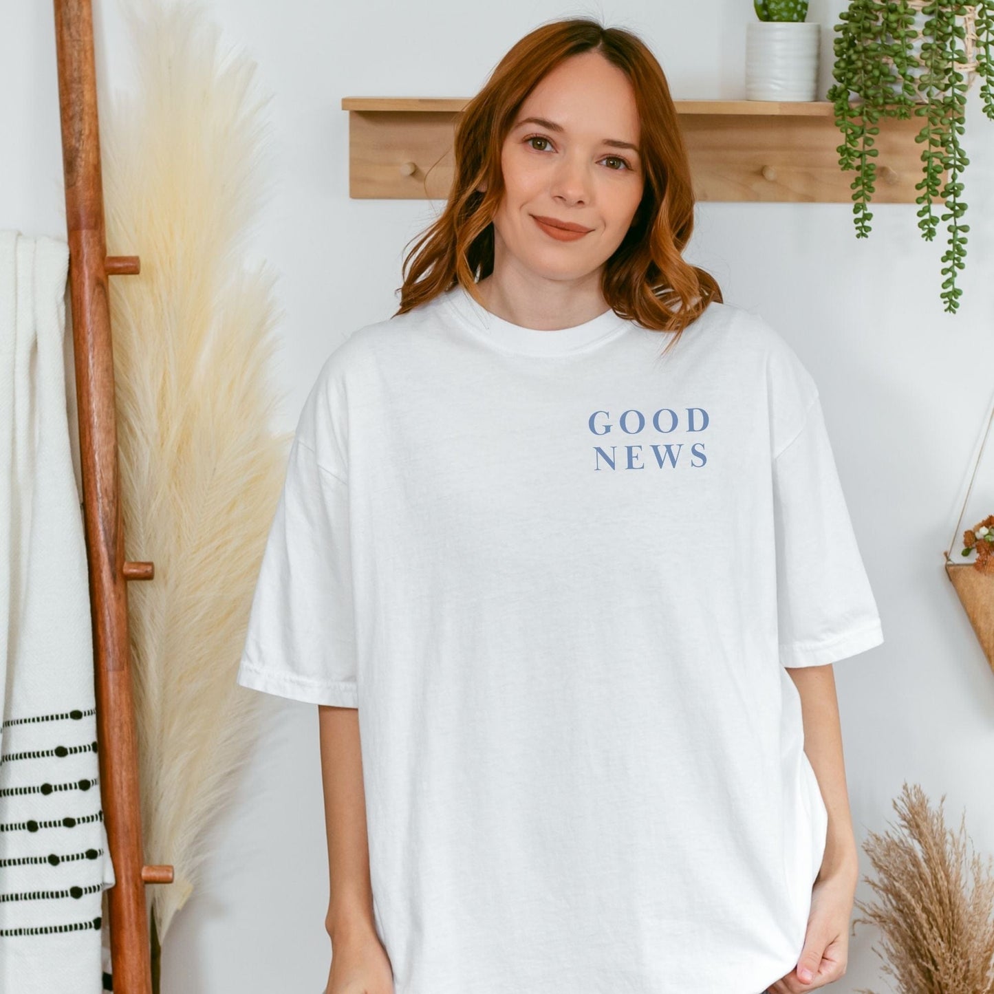 Good News Psalm 96:2 - Tee