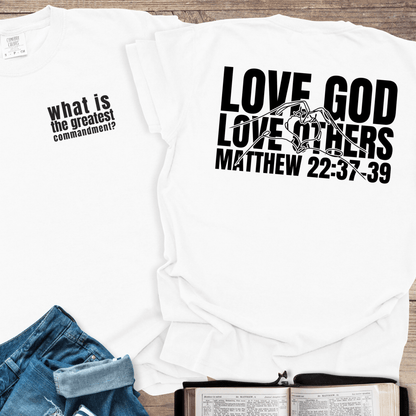 Greatest Commandments - Tee