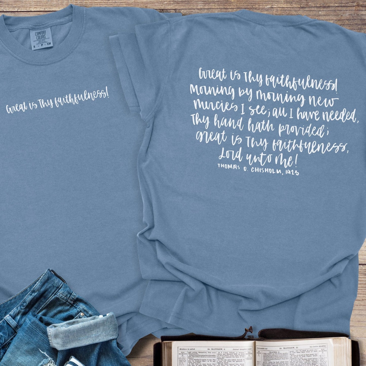 Great is Thy Faithfulness - Tee