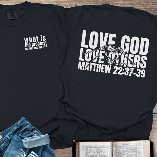 Greatest Commandments - Tee