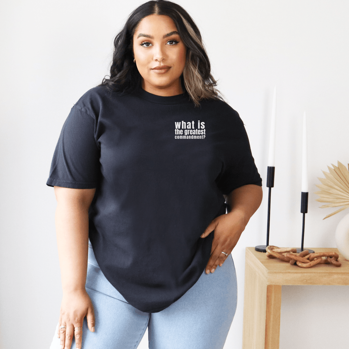 Greatest Commandments - Tee