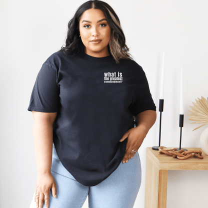 Greatest Commandments - Tee