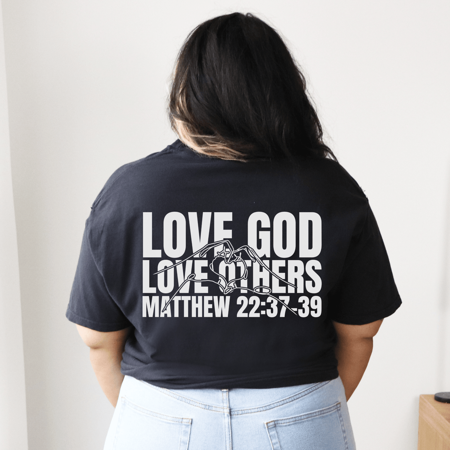 Greatest Commandments - Tee