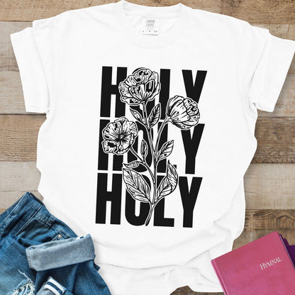 Holy Holy Holy Flower - Tee