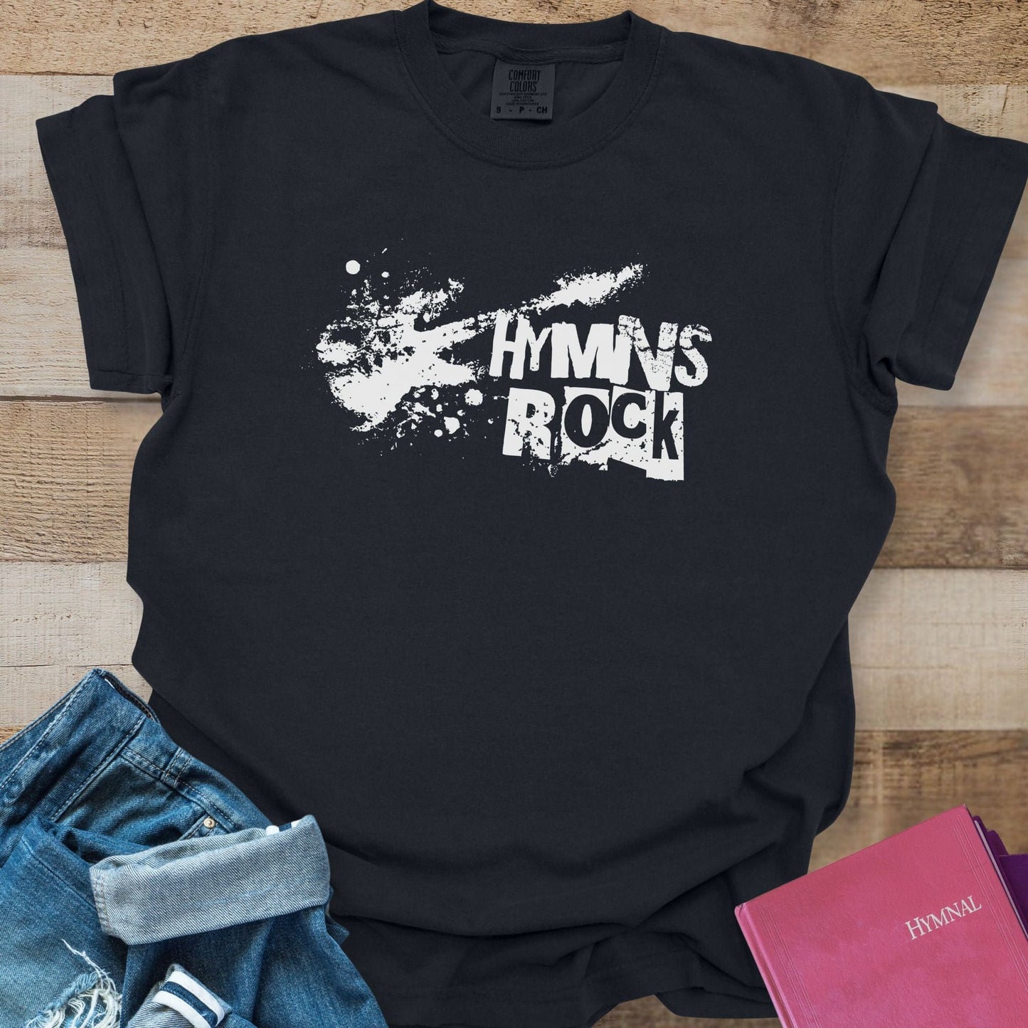 Hymns Rock - Tee