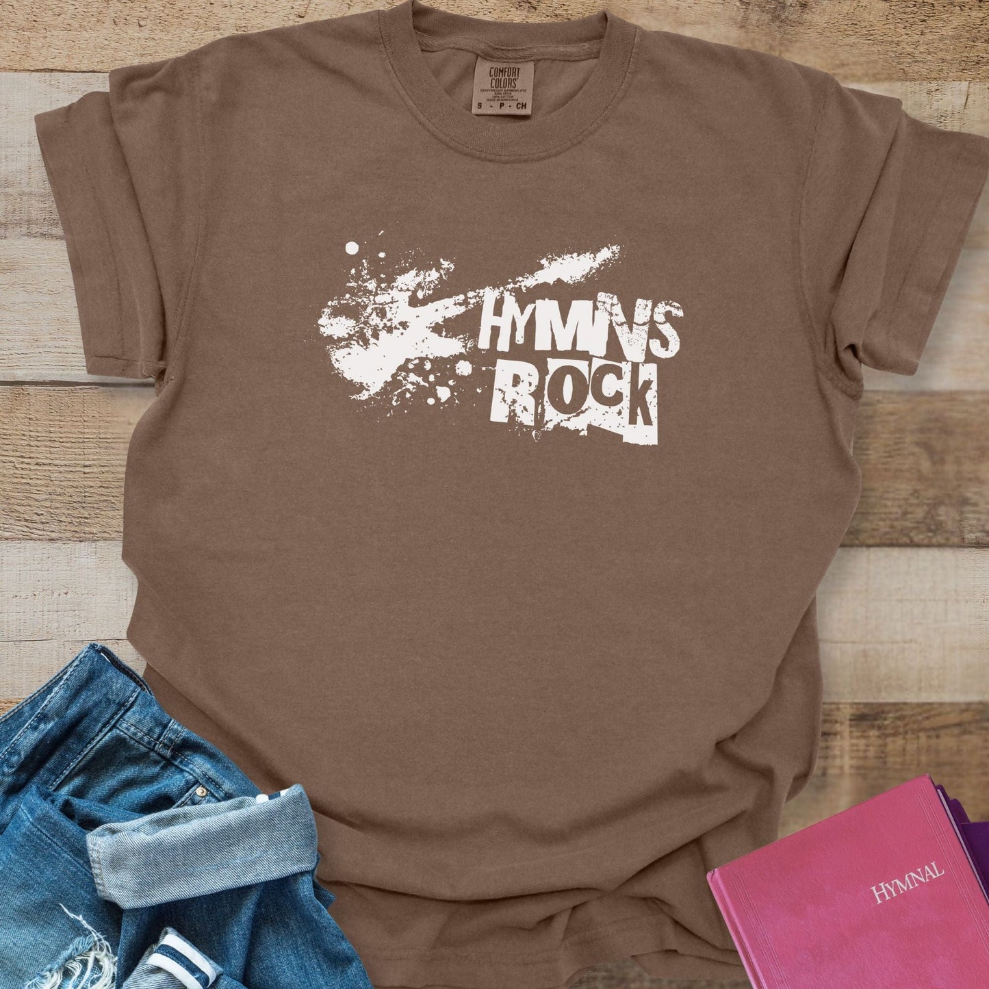 Hymns Rock - Tee