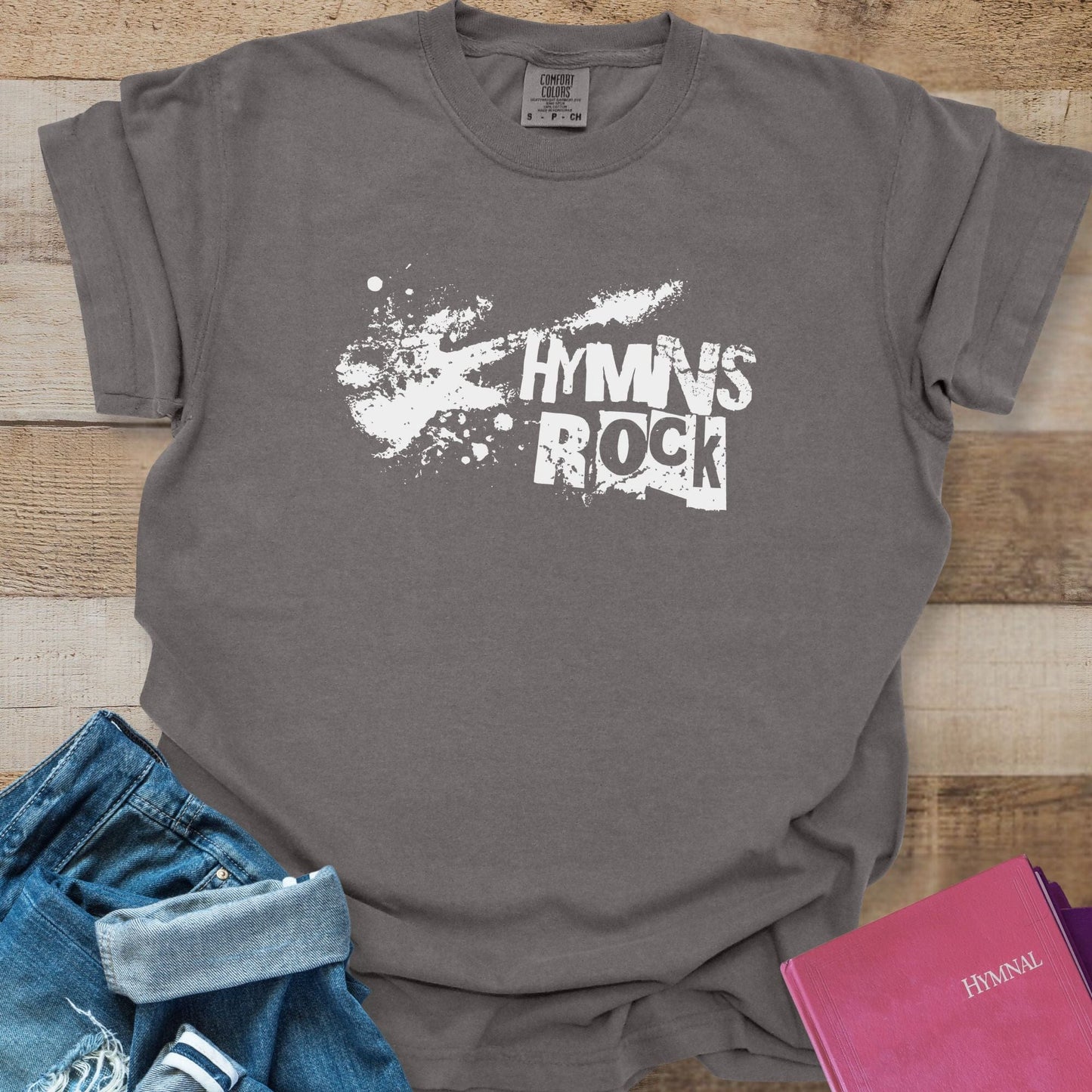 Hymns Rock - Tee